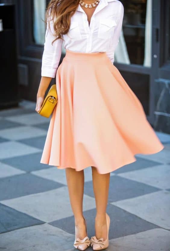 Are Flared Skirts Out Of Style: Easy Ways to Revamp Your Style 2023