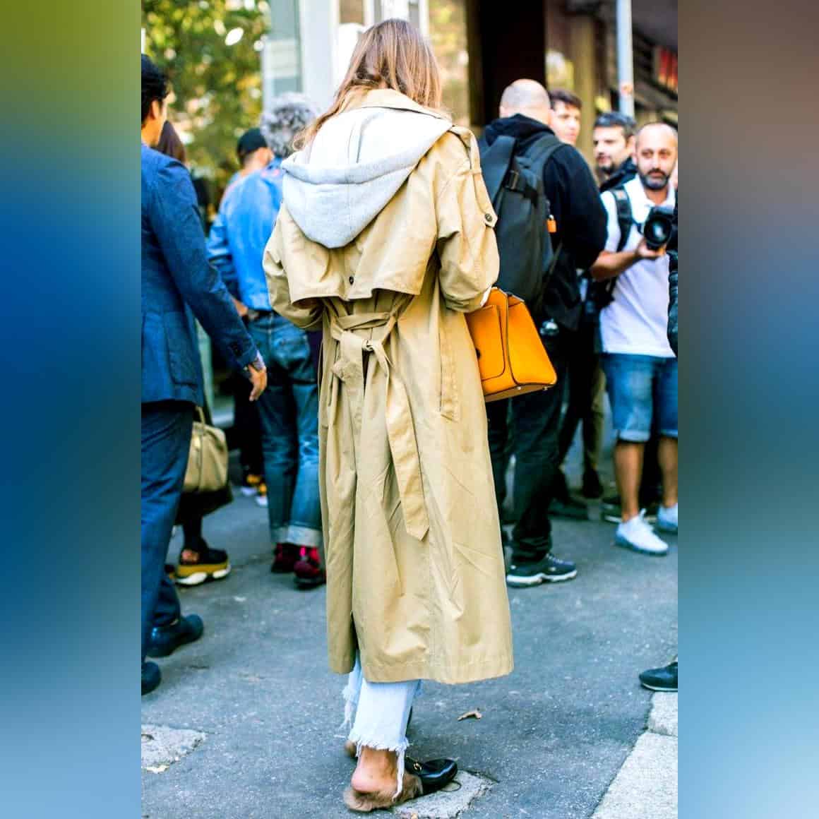 How Do You Wear A Beige Trench Coat 2023