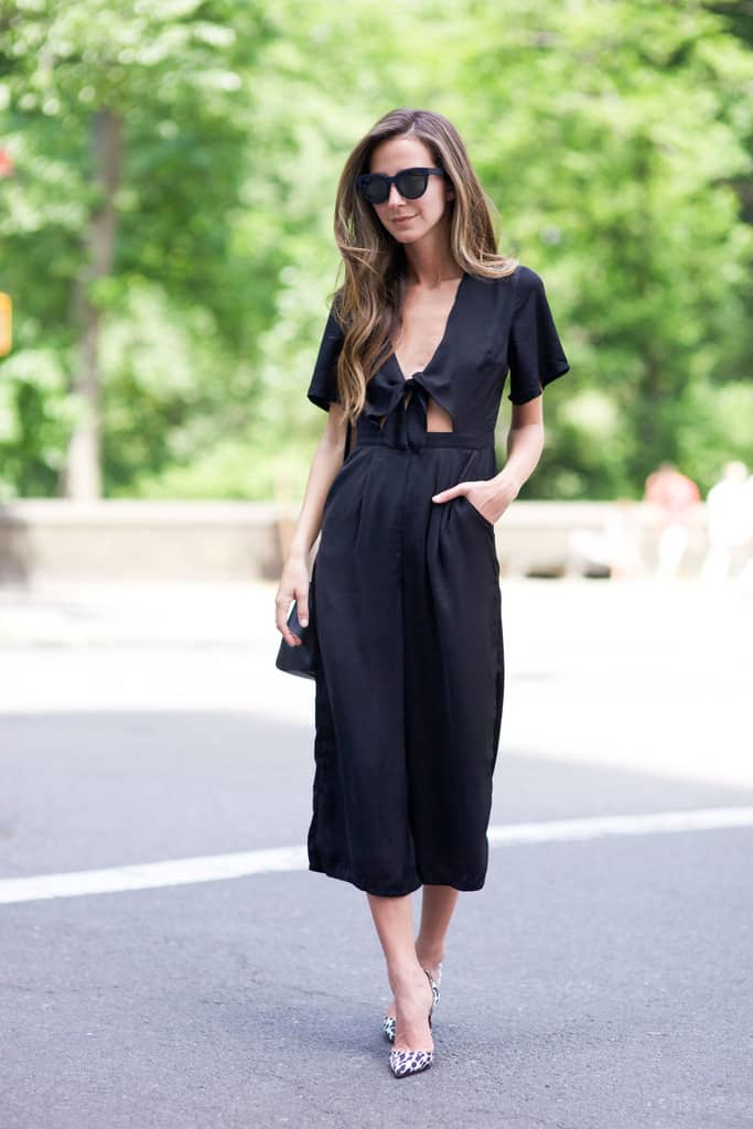 Black Dress with White Shoes - Best Fashion Tips 2023