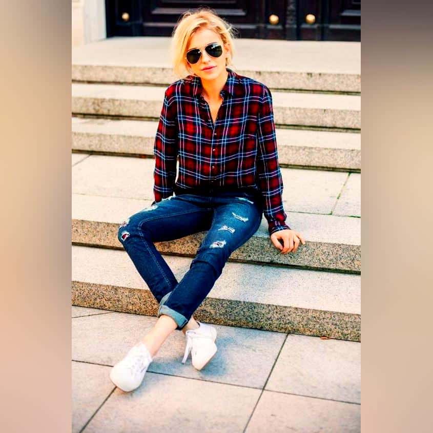 Plaid Shirt Outfit: Looks Of The Day To Try Right Now 2023