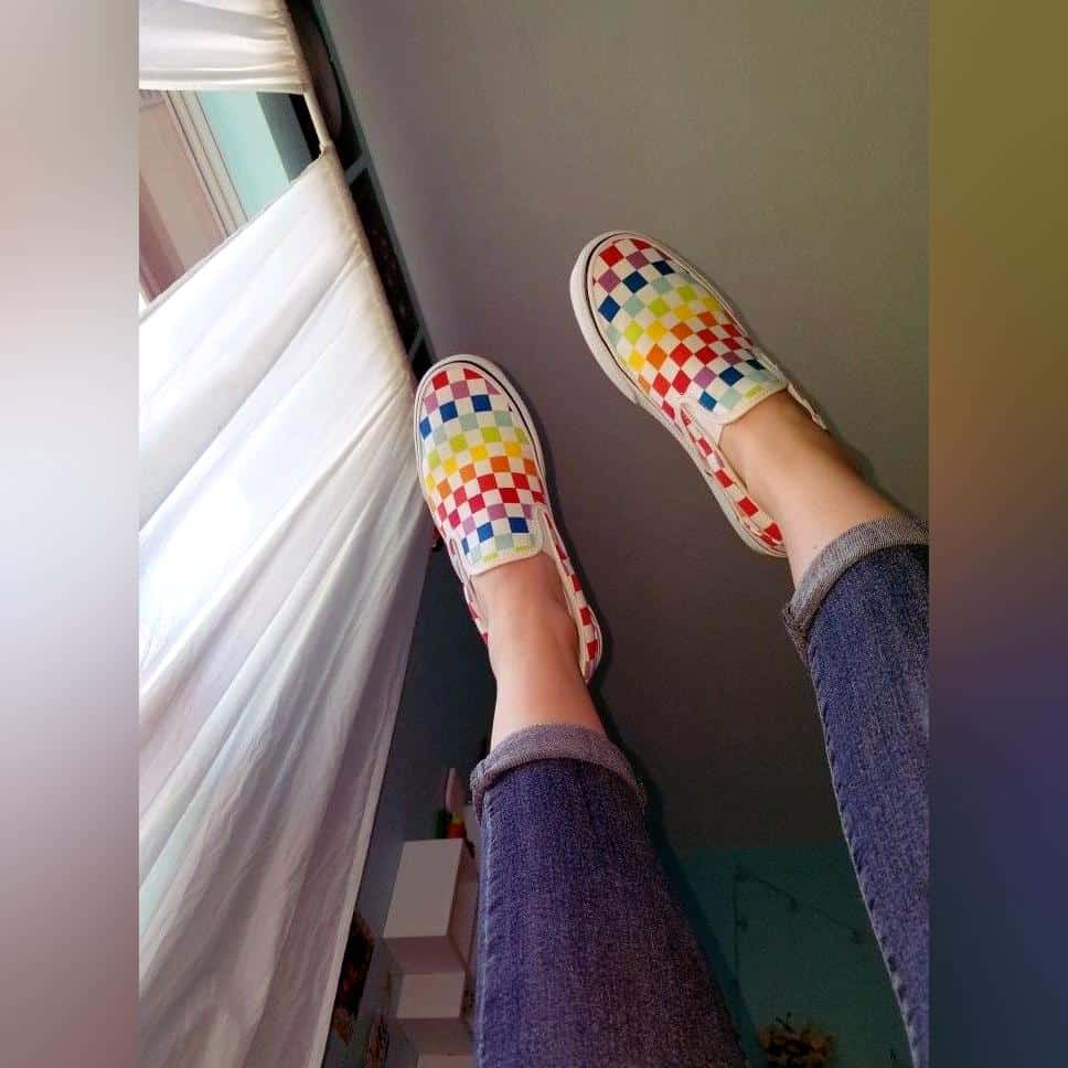 Checkerboard Vans Outfit: Simple Combos For Women 2023