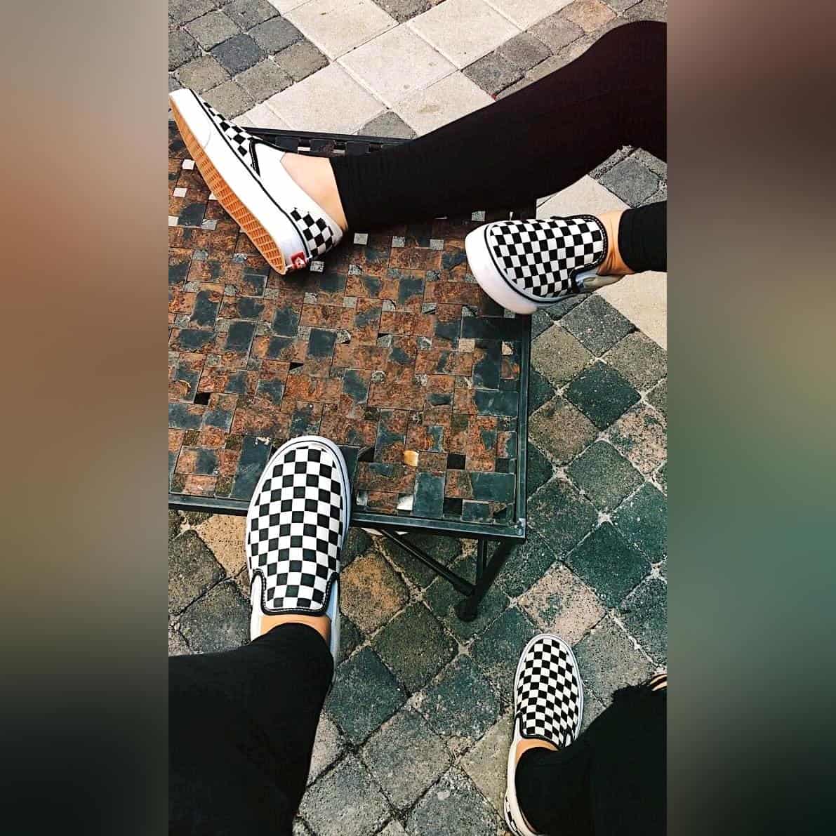 Are Checkerboard Vans in Style: Simple Combos For Women 2023