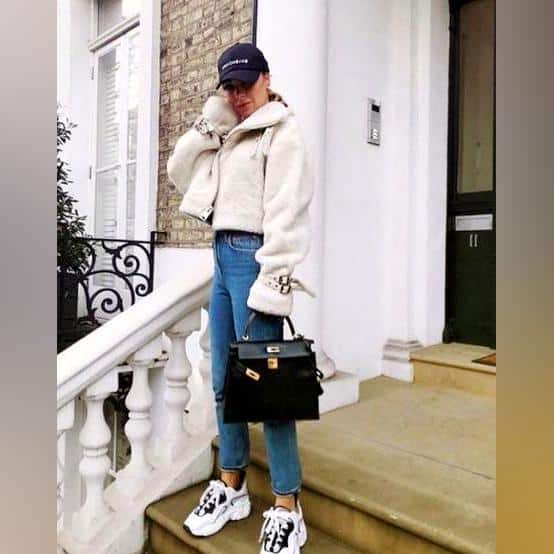 Chunky Sneakers Outfit: Best Looks 2023