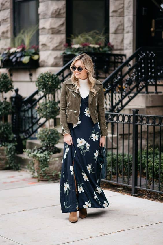 How To Wear Maxi Dresses This Fall 2023