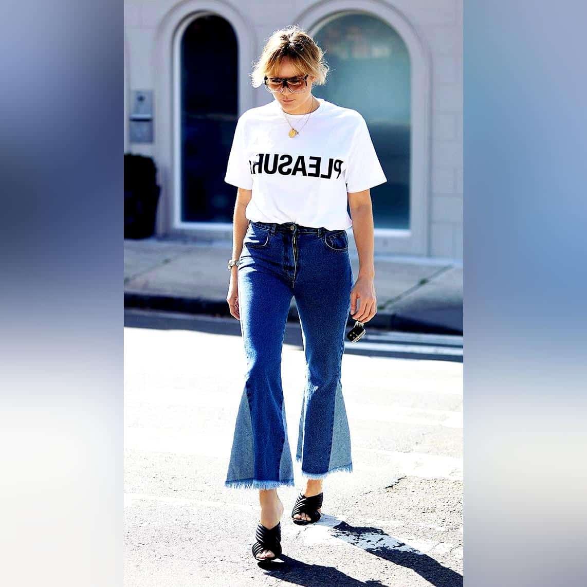 How Do You Style Flared Jeans 2023