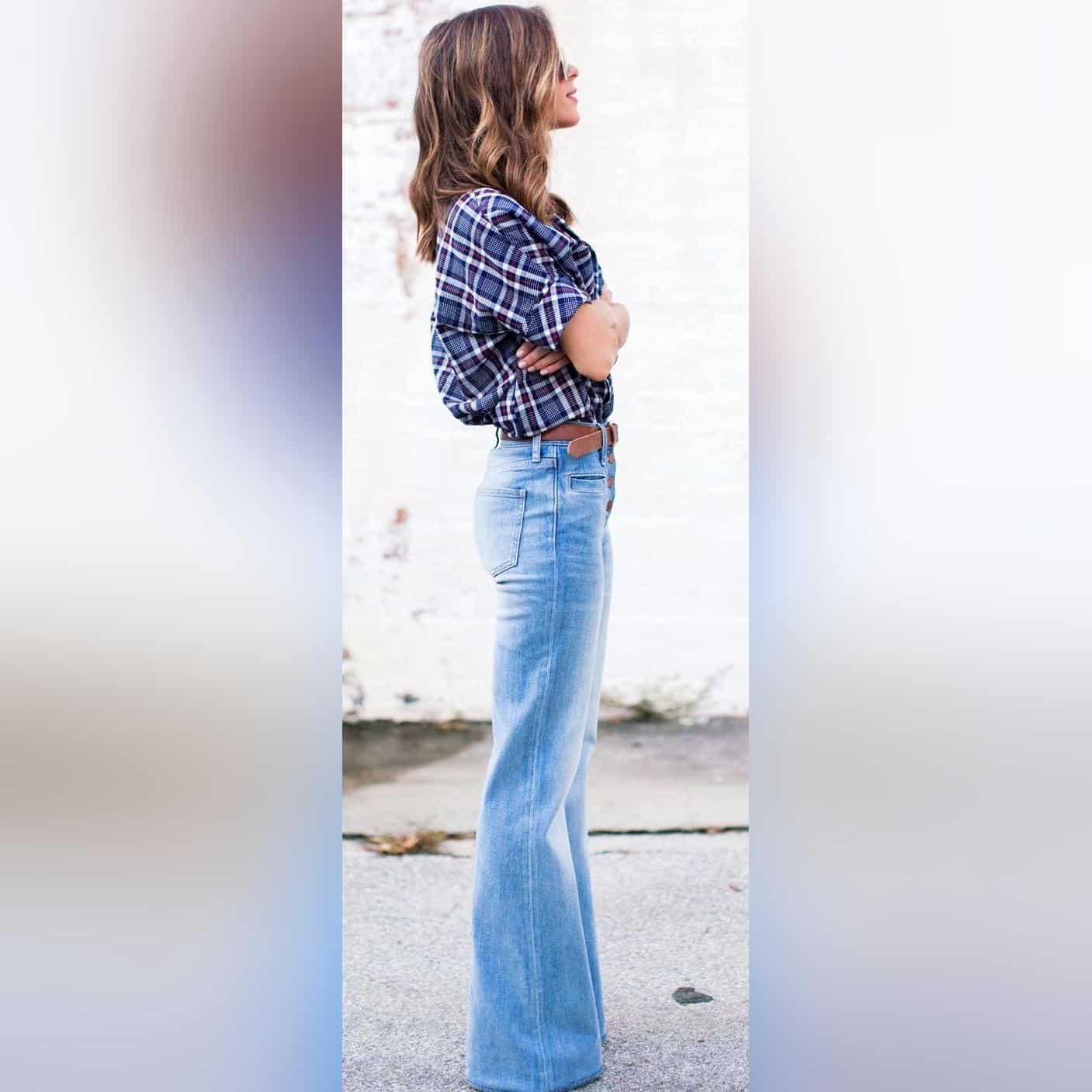 How Do You Style Flared Jeans 2023