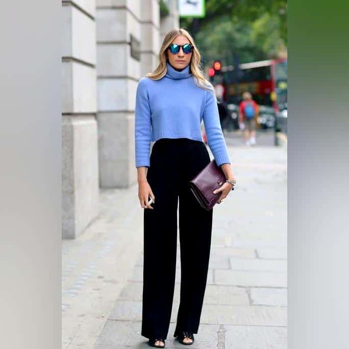 Fashionable High Waisted Trousers Outfits for Every Occasion 2023