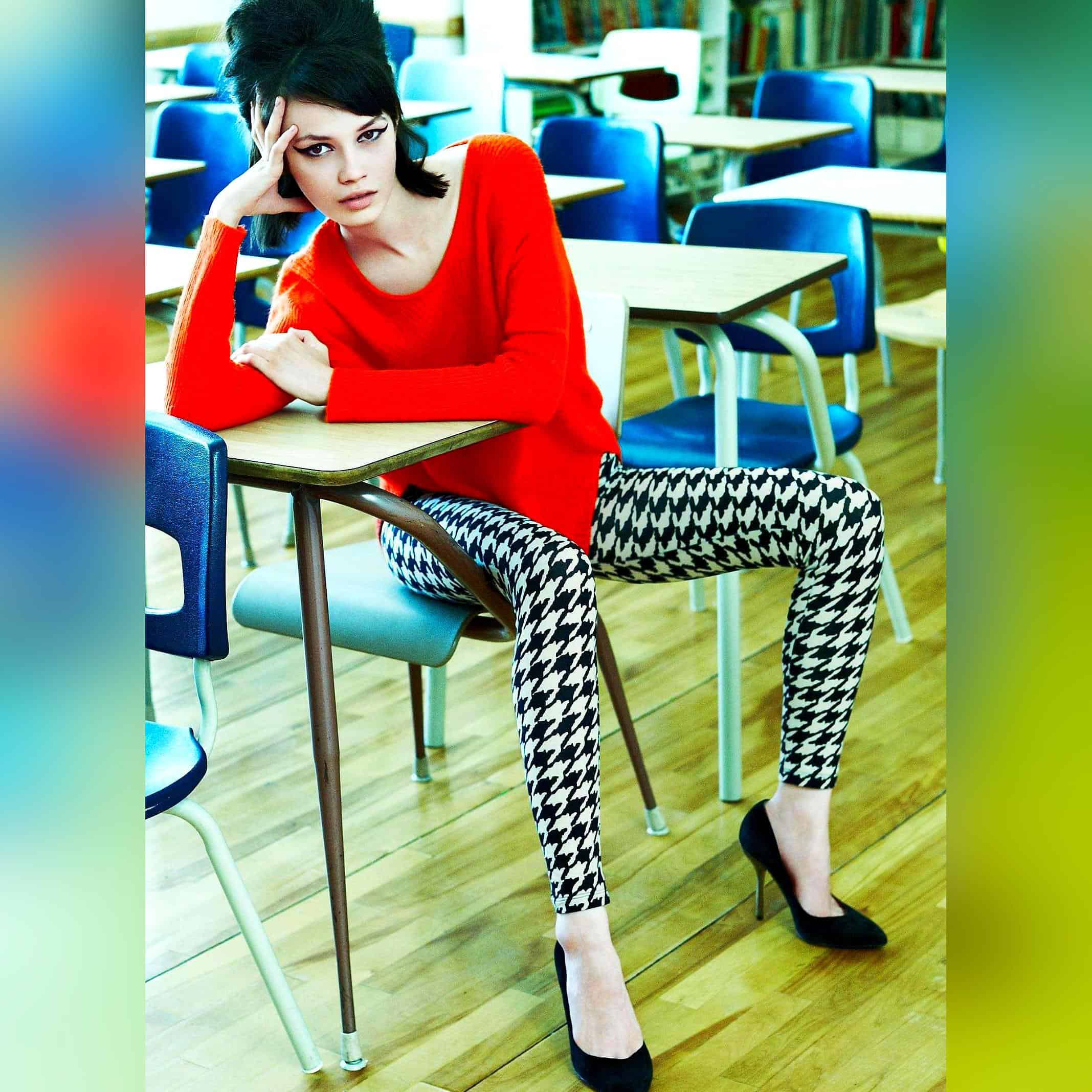 Are Houndstooth Pants In Style 2023