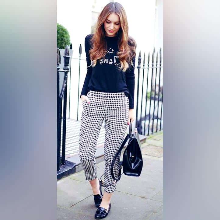 Houndstooth Pants Outfit: Easy And Stylish Ways To Wear Them 2023