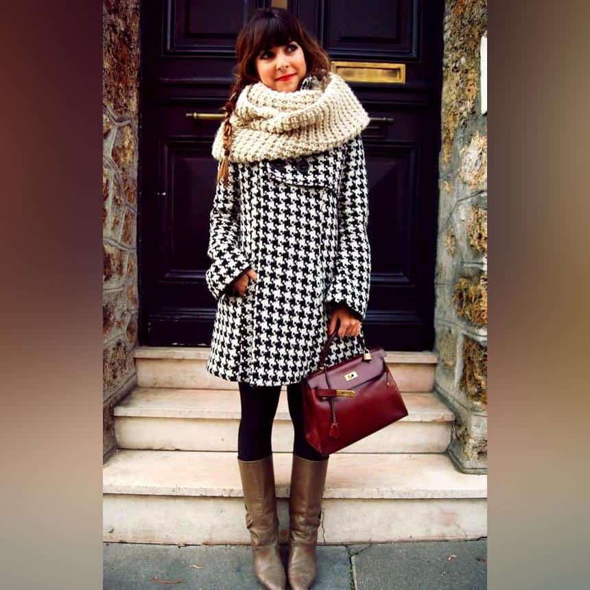 Are Houndstooth Coats In Style 2023
