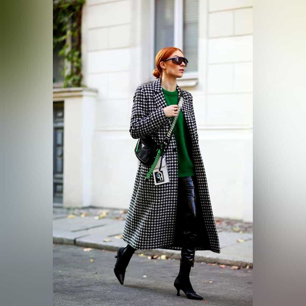 Are Houndstooth Coats In Style 2023