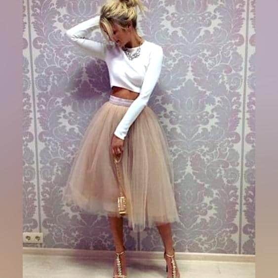How Do You Style A Long Tulle Skirt 2023