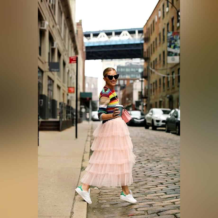 How Do You Style A Long Tulle Skirt 2023