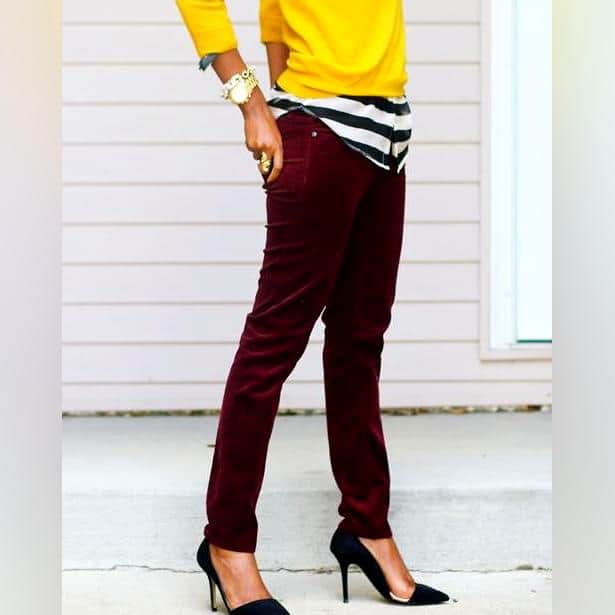 Does Burgundy Go With Mustard Yellow 2023