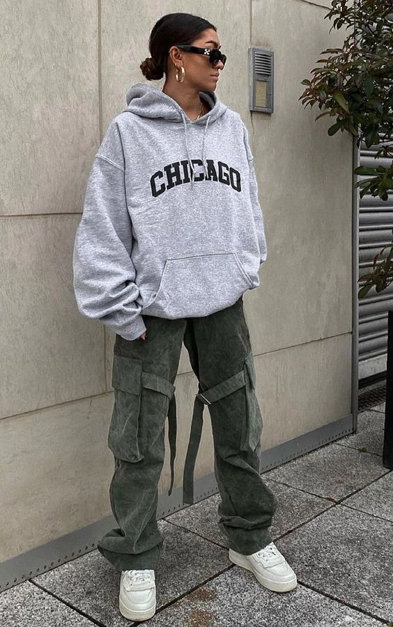 How Do You Style A Grey Hoodie 2023