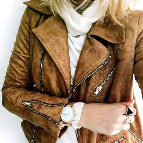 How Do You Style A Suede Moto Jacket 2023