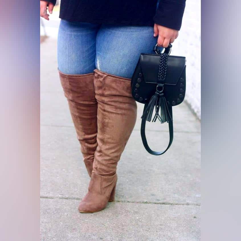 Can Plus Size Wear Thigh High Boots 2023