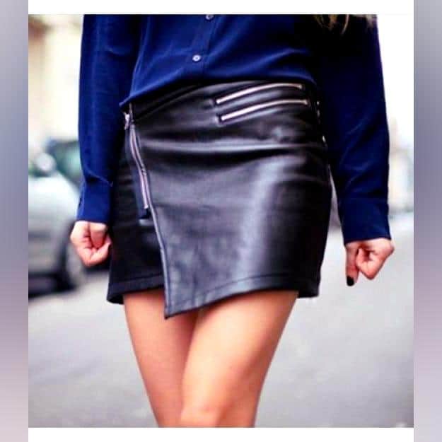 Are Leather Mini Skirts In Fashion 2023