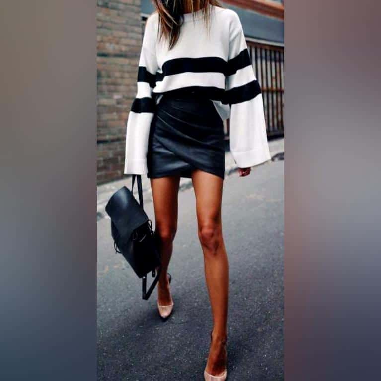 How To Wear Leather Mini Skirt: The Ultimate Guide For Beginners 2023