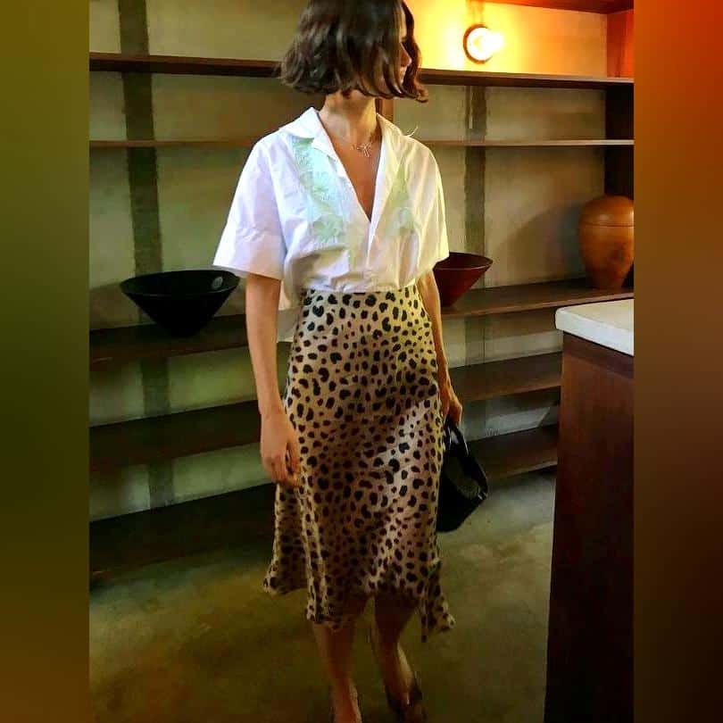 How To Wear Leopard Midi Skirt: Full Guide To Try Now 2023