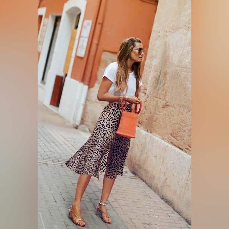 How To Wear Leopard Midi Skirt: Full Guide To Try Now 2023