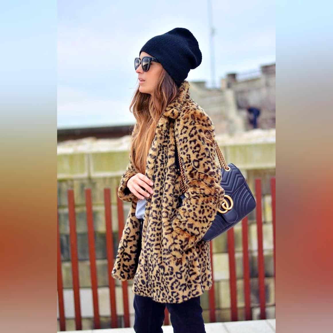 Are Leopard Print Coats In Fashion 2023