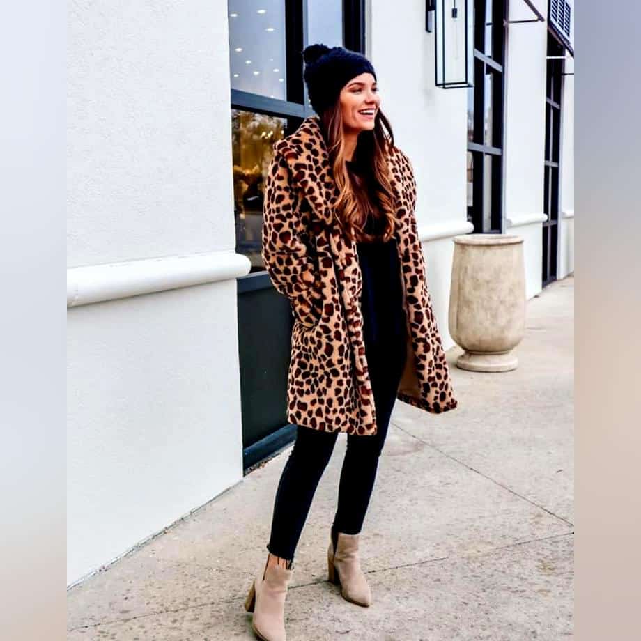 Are Leopard Print Coats In Fashion 2023