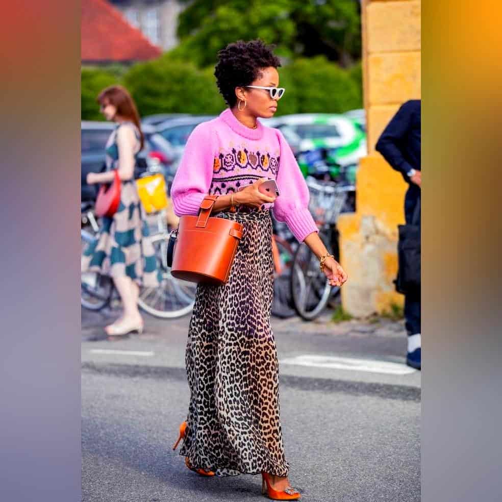 How Do You Wear A Leopard Midi Skirt 2023