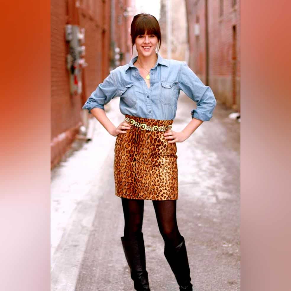 Leopard Skirt Outfit: My Favorite Combinations 2023