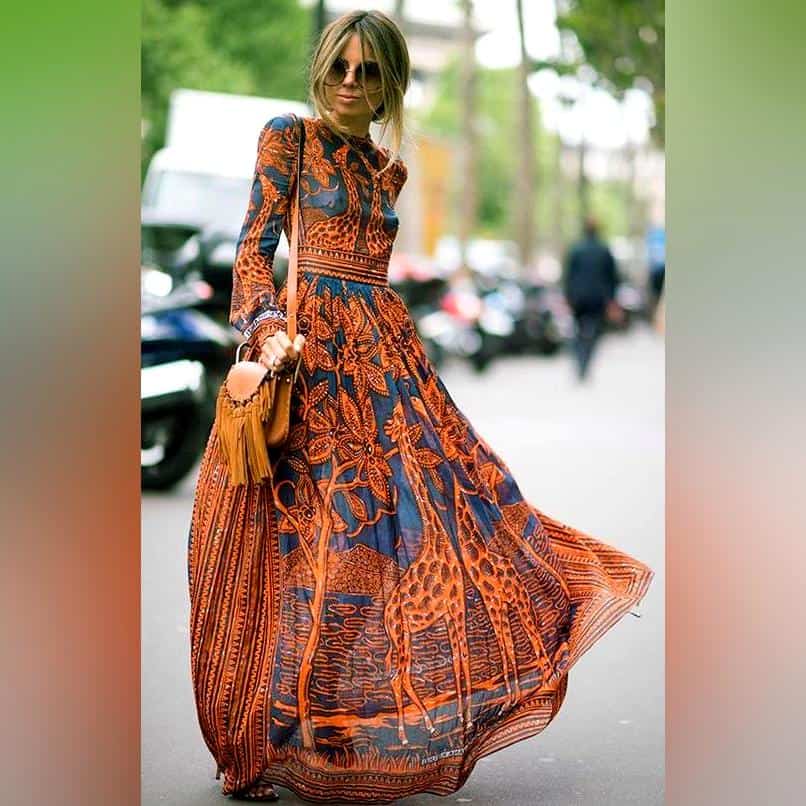 Maxi Dresses Are Still In And That's How To Style Them 2023