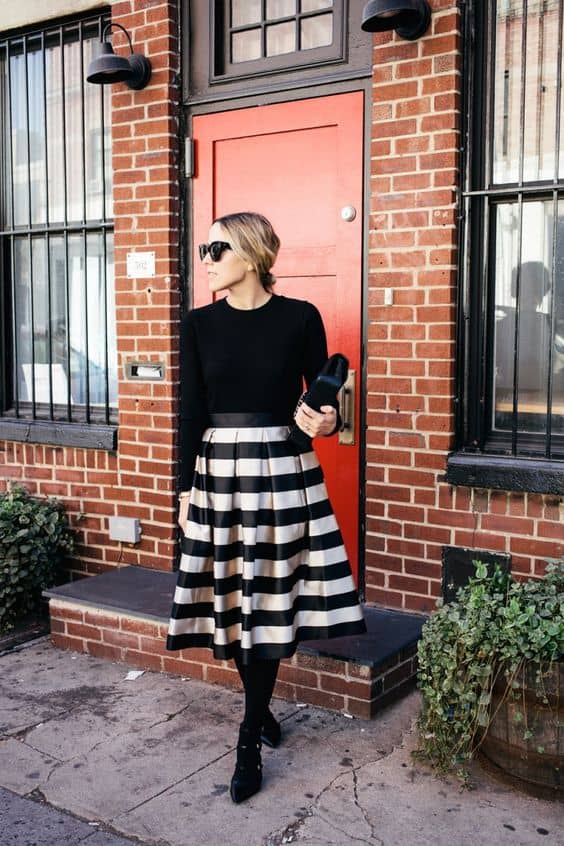 Can You Wear A Midi Skirt With Tights 2023