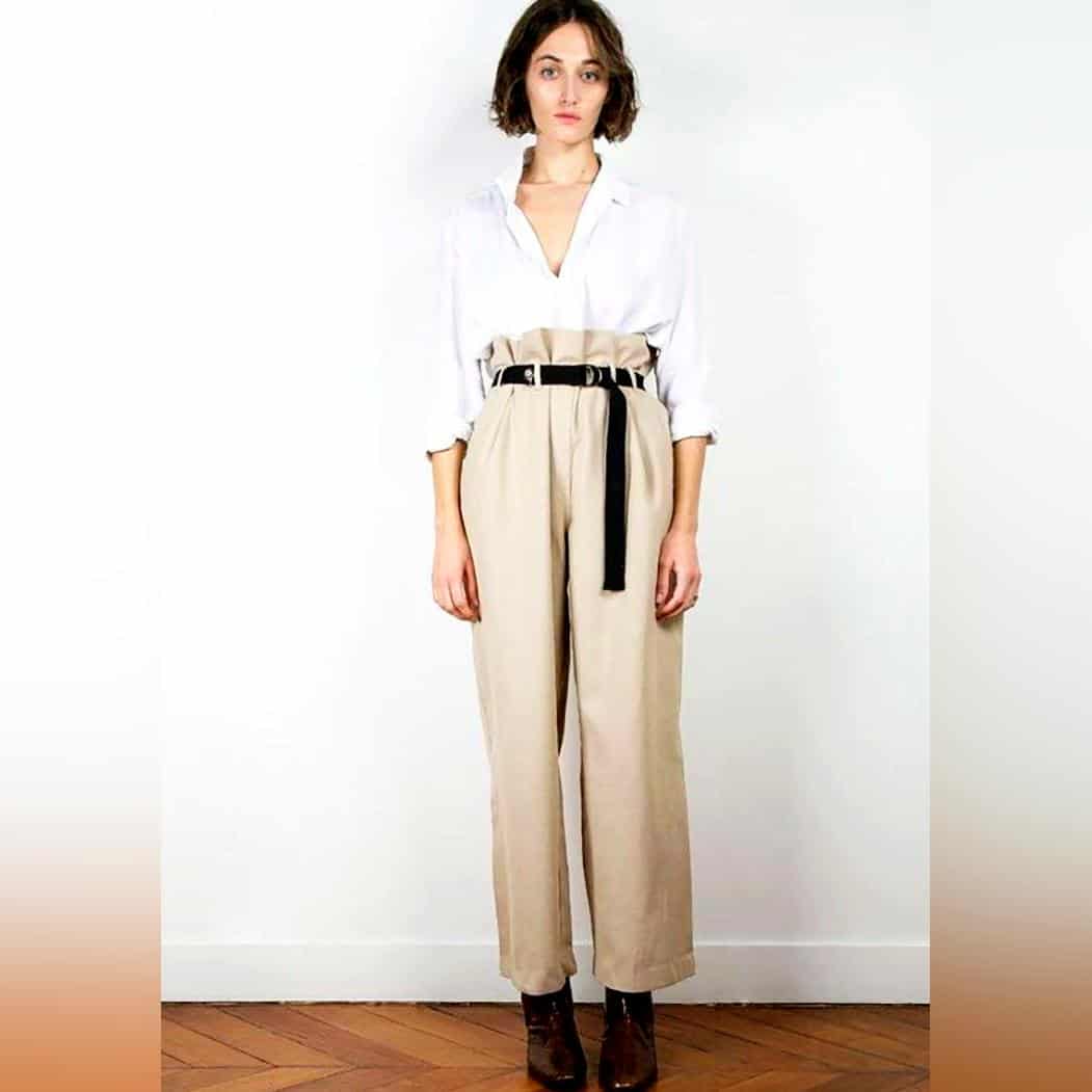 Paperbag Pants Outfit: The Ultimate Guide to Styling This Versatile Wardrobe Staple 2023