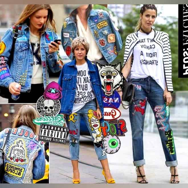 Are Patches Trendy Nowadays 2023