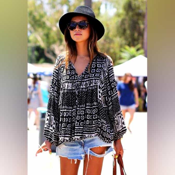 Cute Ways to Wear Peasant Tops For Women 2023