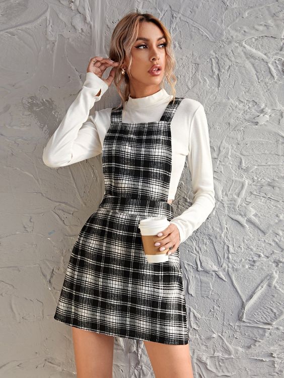 This Is How To Wear Plaid Dresses 2023