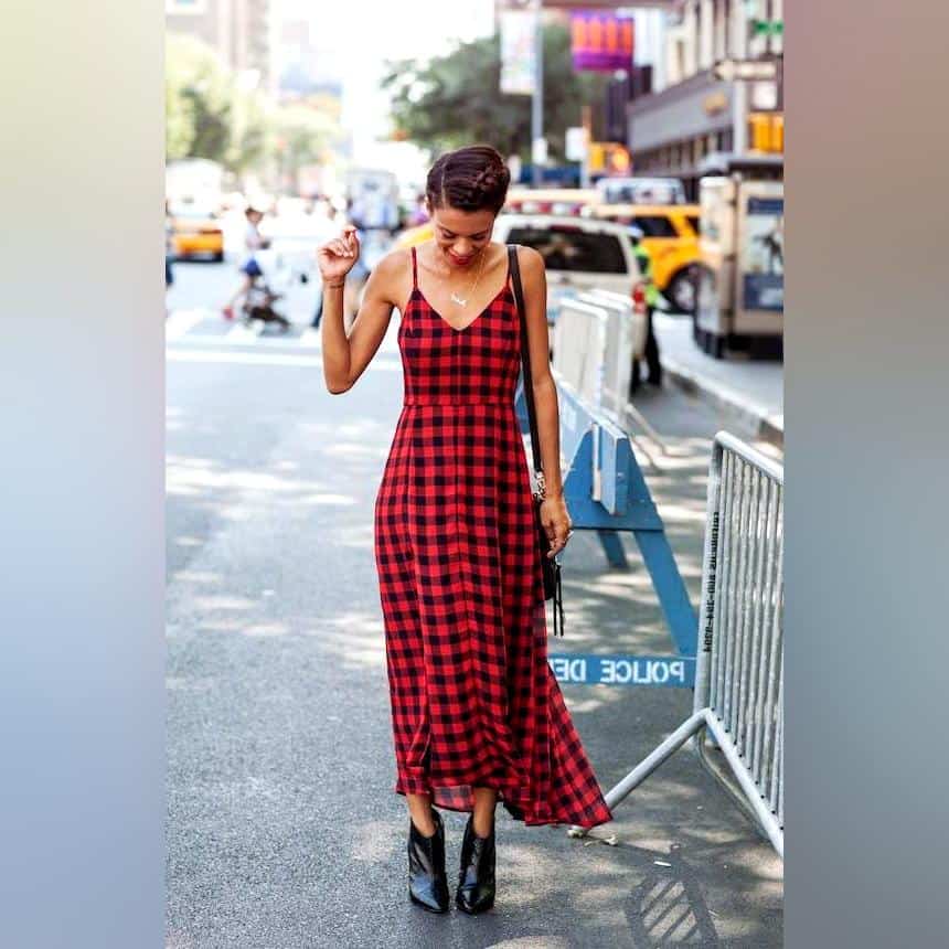 This Is How To Wear Plaid Dresses 2023