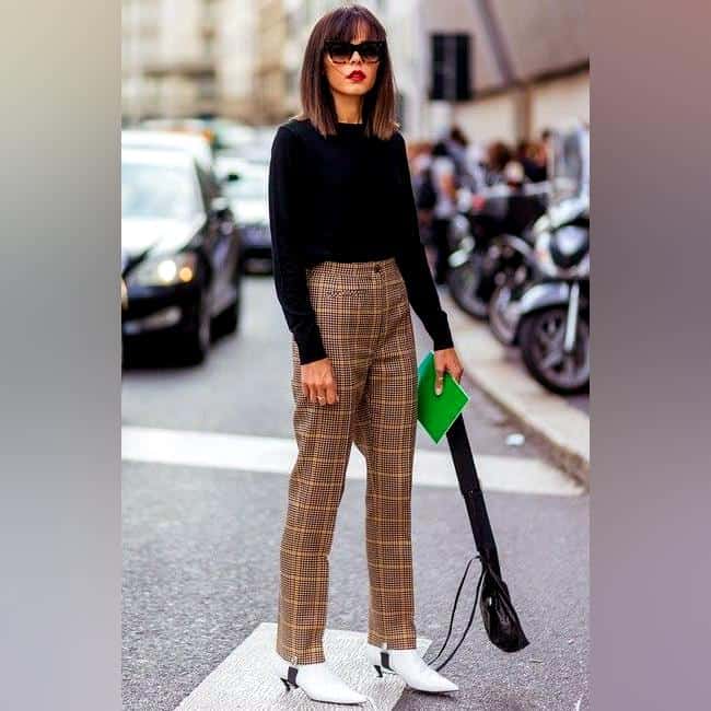 Are Check Trousers In Fashion: Best Looks To Try 2023