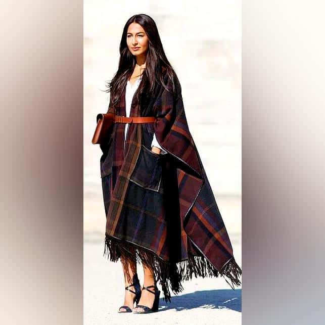 Ponchos The Biggest Fashion Trend For Women 2023