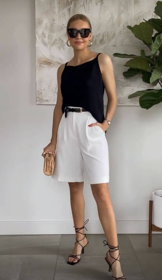 Are White Shorts In Style: Simple Guide 2023
