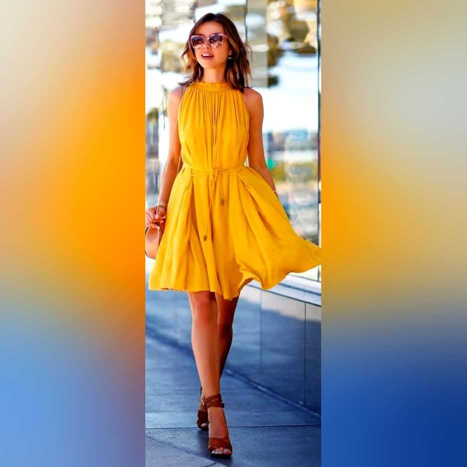 What Accessories Go With A Yellow Dress 2023