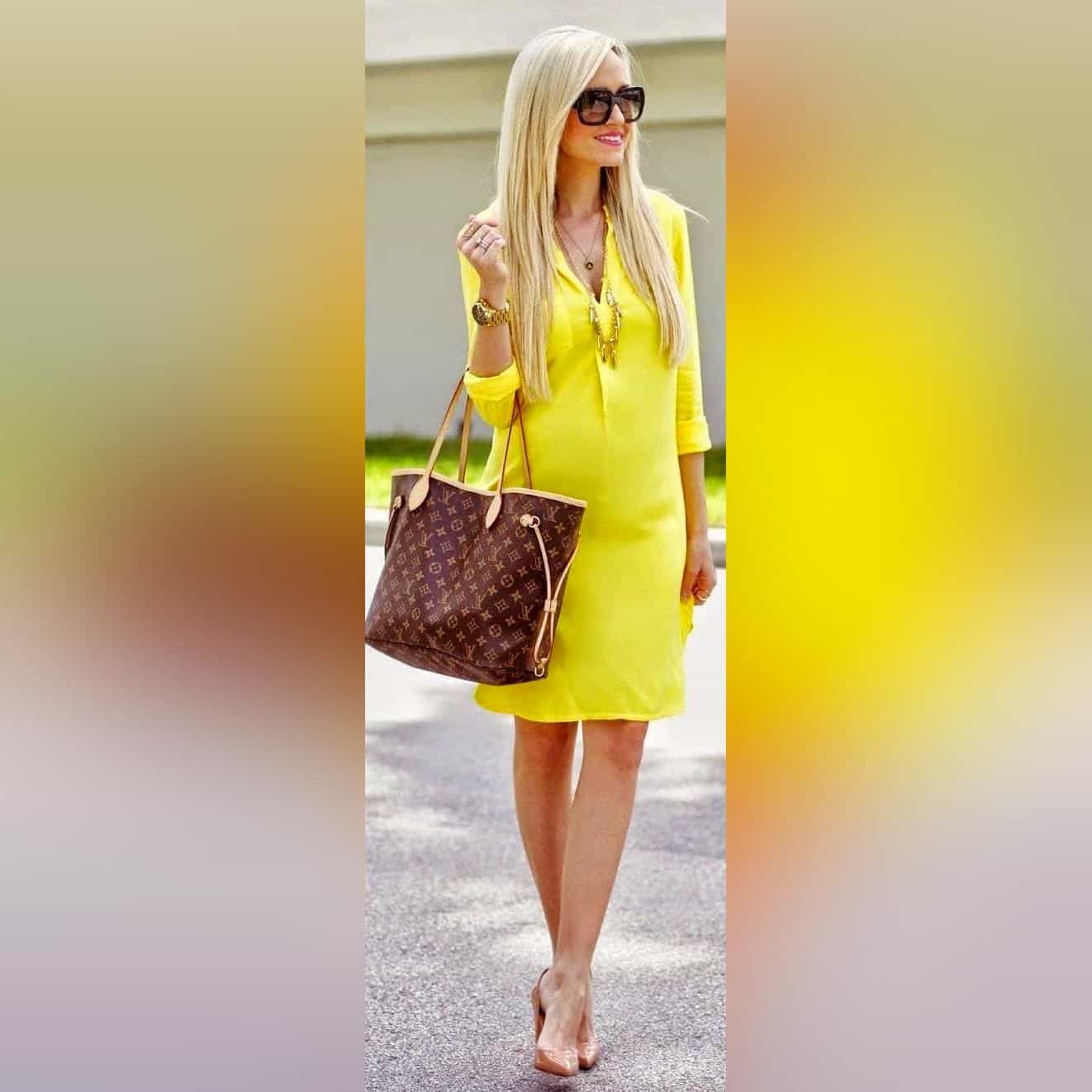 What Accessories Go With A Yellow Dress 2023