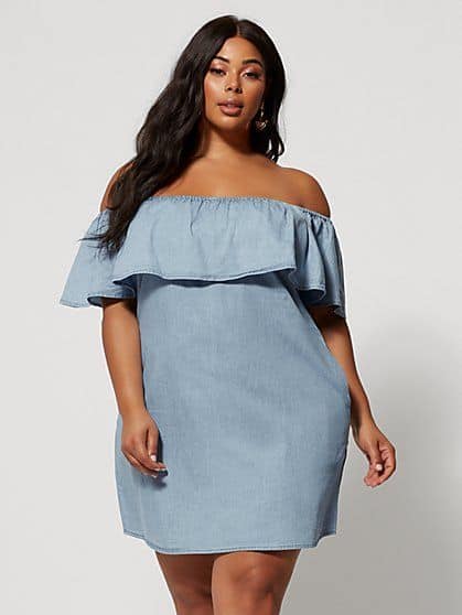 Is Off The Shoulder Flattering For Plus Size 2023