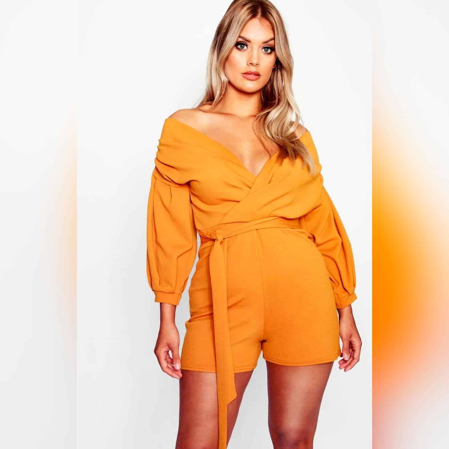 Is Off The Shoulder Flattering For Plus Size 2023