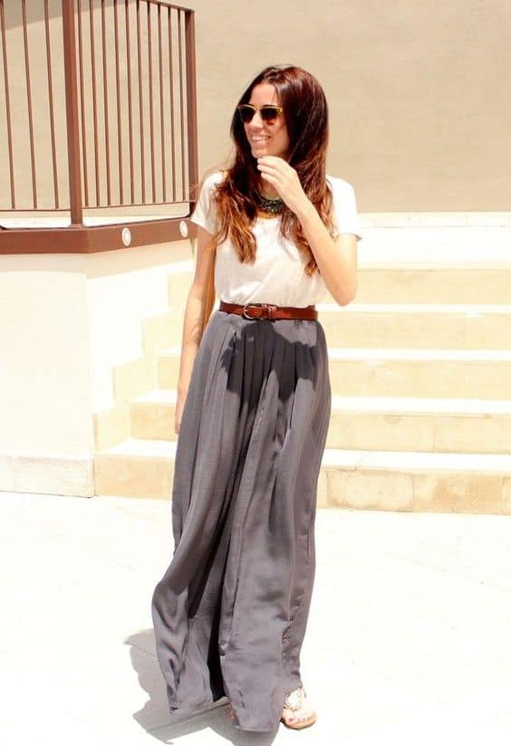 What Can I Wear With Pleated Palazzo Pants 2023