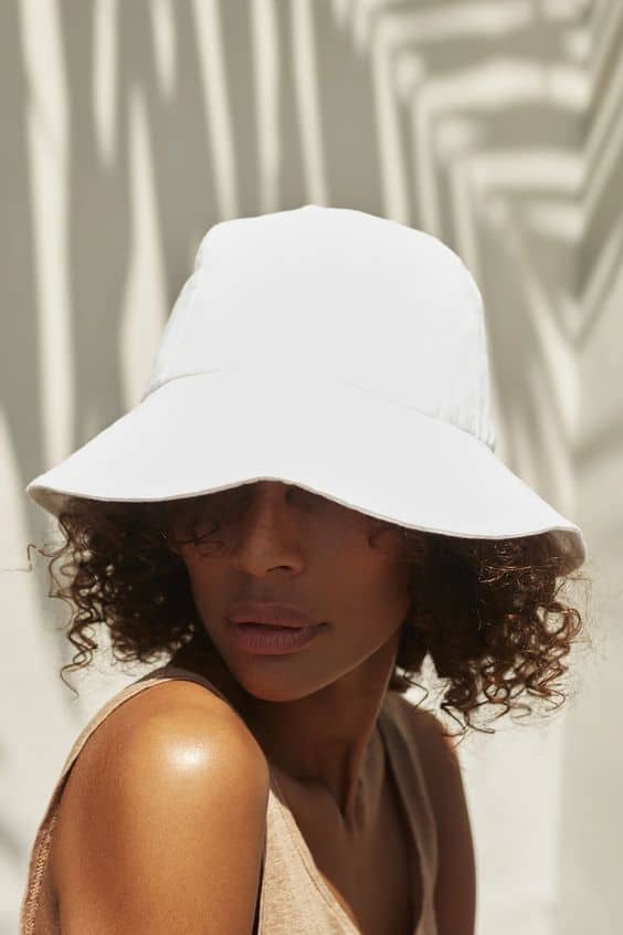 What Can I Wear With A White Bucket Hat 2023
