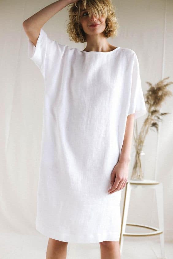 What Can I Wear With A White Linen Dress 2023