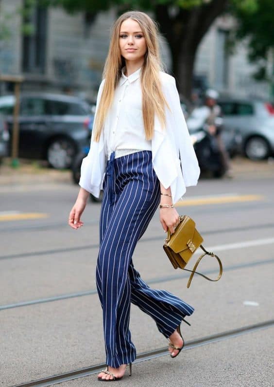What Can I Wear With Vertical Striped Pants 2023