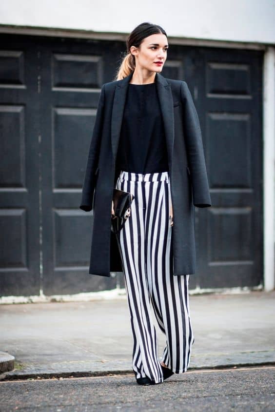 What Can I Wear With Vertical Striped Pants 2023