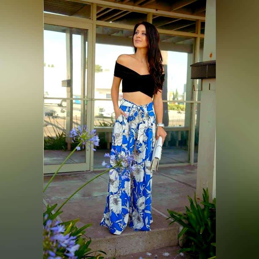 What Tops To Wear With Floral Palazzo Pants 2023