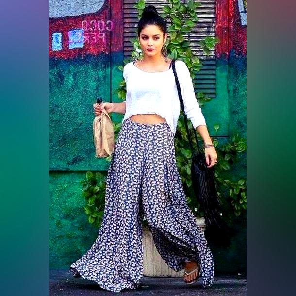 What Tops To Wear With Floral Palazzo Pants 2023